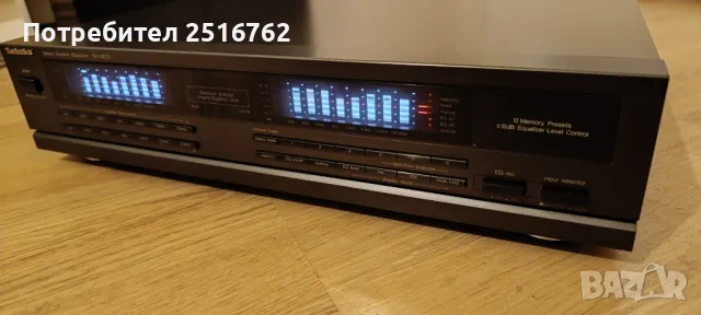 Technics SH-GE70, снимка 3 - Еквалайзери - 48015738