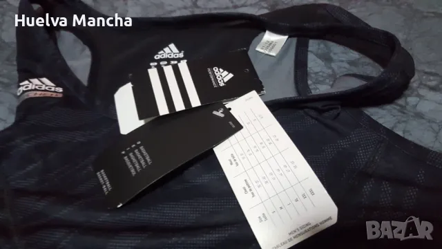 Adidas Basketball Techfit Padded Tank Top, снимка 5 - Спортни дрехи, екипи - 50368531