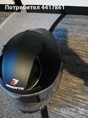 МОТО КАСКА BOGOTTO, снимка 6 - Аксесоари и консумативи - 52927427