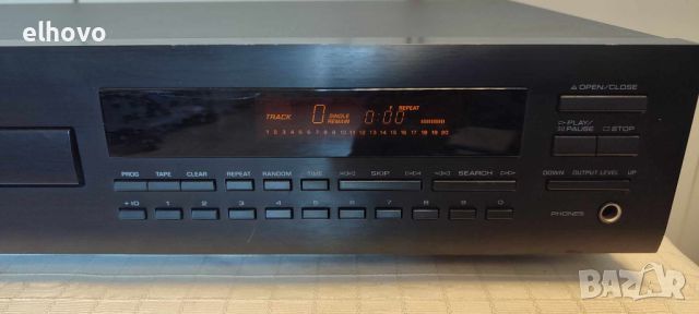 CD player Yanaha CDX-560, снимка 8 - Ресийвъри, усилватели, смесителни пултове - 46597168