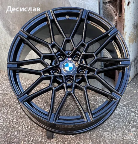 Джанти за БМВ BMW Style 826 m 19 “ цола 5х120 Спорт Пакет Чисто Нови E90 F10 F30 X3, снимка 6 - Гуми и джанти - 49127009