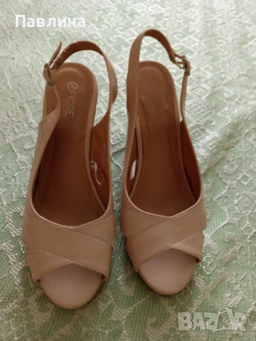 Дамски обувки 41 номер , снимка 2 - Дамски обувки на ток - 50663156