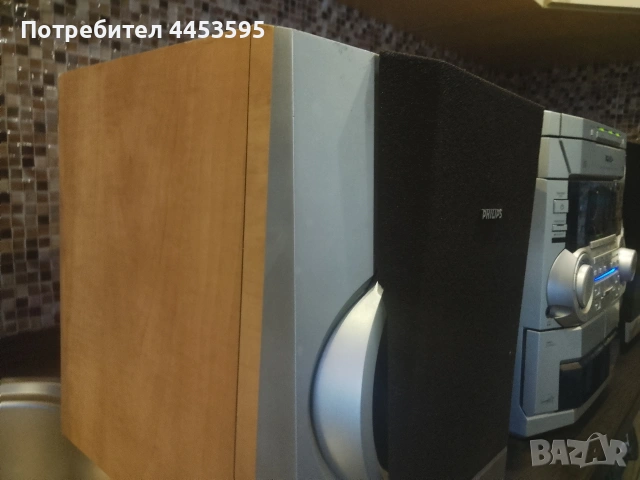 PHILIPS FW-C90/22, снимка 10 - Ресийвъри, усилватели, смесителни пултове - 53618066