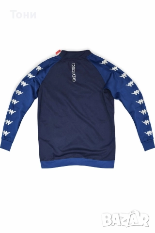 Kappa мъжка спортна блуза / горнище – оригинал, тъмносиня, размер S, снимка 2 - Спортни дрехи, екипи - 52920529