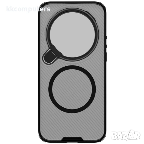 NILLKIN Camshield Prop Калъф за Xiaomi 17 Ultra 5G - Магнитен, PC+TPU, Капаче за камера, Стойка, снимка 5 - Калъфи, кейсове - 53732189