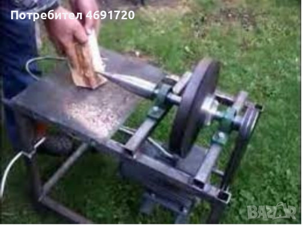 Машина за цепене на дърва