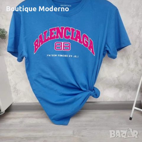 Balenciaga тениска, снимка 1 - Тениски - 45866507