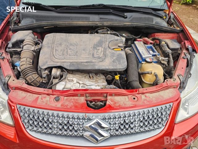 Сузуки SX4 4х4, снимка 4 - Автомобили и джипове - 52562182