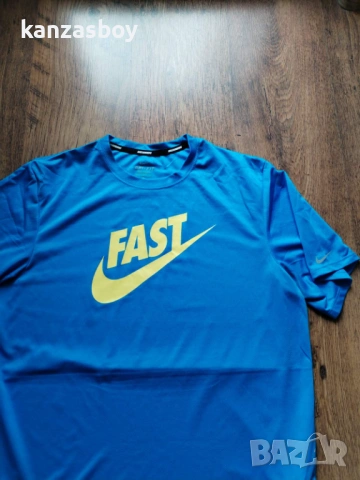 Nike - страхотна мъжка тениска КАТО НОВА M, снимка 3 - Тениски - 54208577