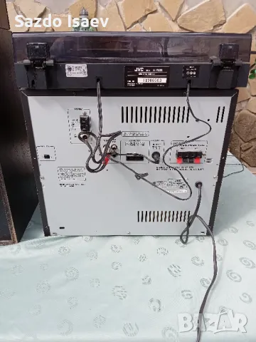 JVC аудио система , снимка 7 - Аудиосистеми - 49872280