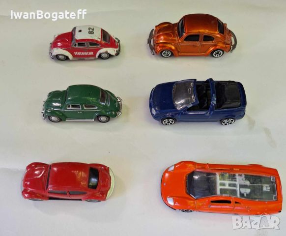 Колички модели автомобили Volkswagen 1:64, снимка 1 - Колекции - 45919606