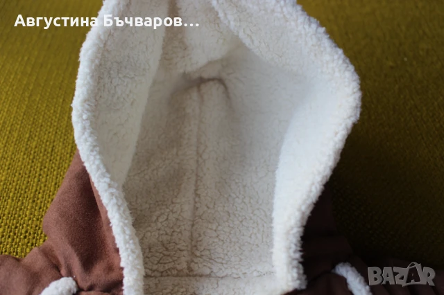 Мултифункционално бебешко чувалче WallaBoo (кафяво) 3в1, снимка 5 - Други - 51341798