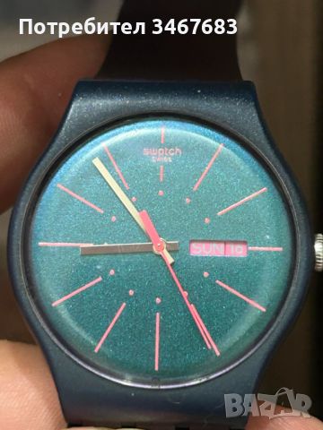 Ръчен часовник Swatch, снимка 2 - Водоустойчиви - 45503218