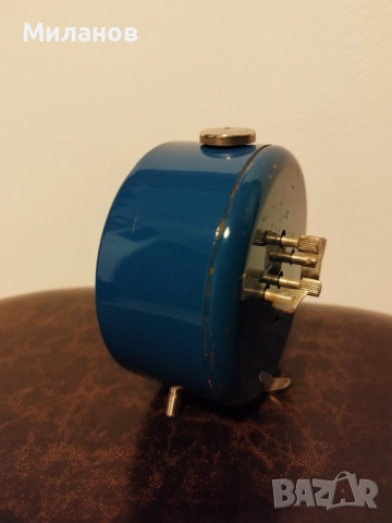 Стар анимиран будилник, настолен часовник, снимка 5 - Антикварни и старинни предмети - 52849541