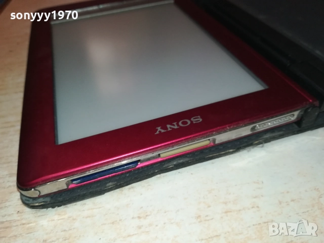 sony prs-600 digital book reader-внос swiss 2111251838, снимка 18 - Електронни четци - 52495976