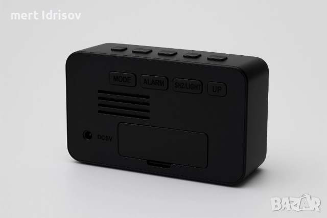 Дигитален часовник/будилник, снимка 2 - Друга електроника - 51777972