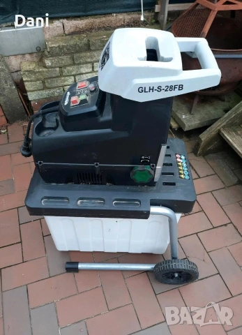 Дробилка за клони Gardol,валцова 2800w 