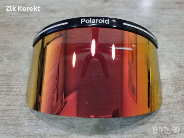 Слънчеви очила тип Визьор Polaroid, снимка 2 - Слънчеви и диоптрични очила - 54137371