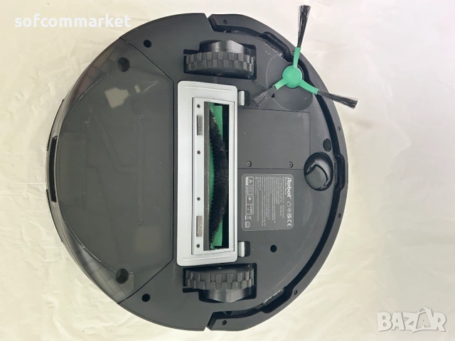 Прахосмукачка робот iRobot Roomba 105 combo + станция за автоматично разтоварване, , снимка 5 - Прахосмукачки - 53596355