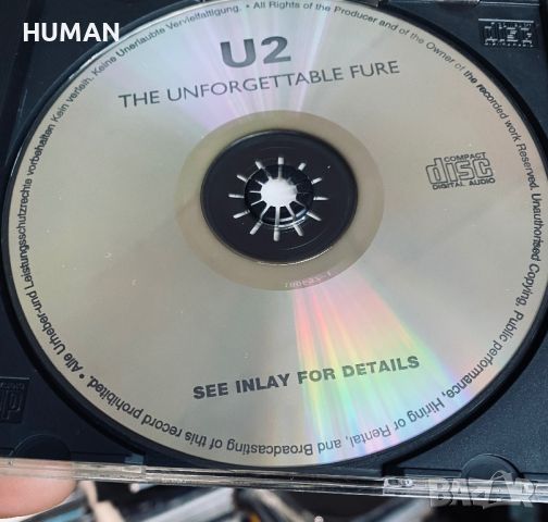 U2 - INXS, снимка 3 - CD дискове - 45607444