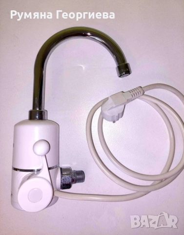 проточен бойлер, смесителна батерия за топла вода, снимка 3 - Бойлери - 50614525