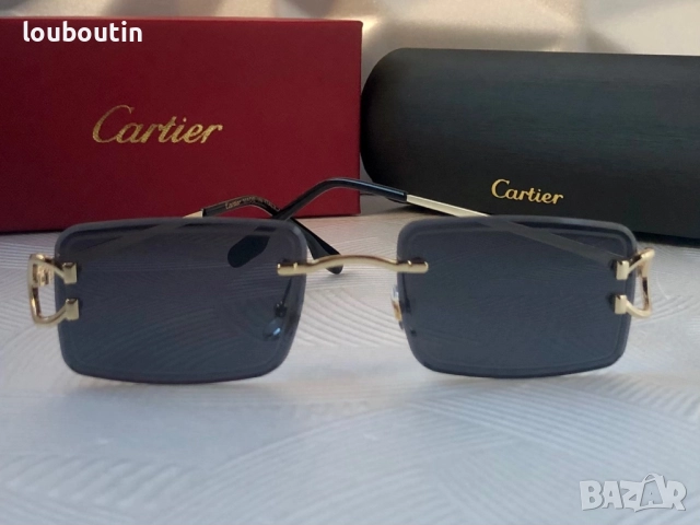 Мъжки слънчеви очила правоъгълни черни дамски унисекс, снимка 9 - Слънчеви и диоптрични очила - 51726681