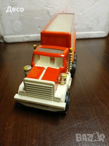 Стара българска ламаринена играчка., снимка 3 - Колекции - 54017060