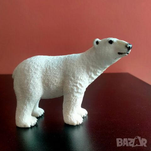 Колекционерска фигурка Schleich Polar Bear 2011 14659, снимка 2 - Колекции - 46416240