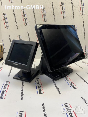 POS ТЕРМИНАЛ Custom K Vision POS 485  Touch Screen&ALL in one/8GB/i5-3550s, снимка 2 - Работни компютри - 45005304