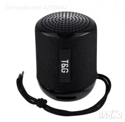 Преносима Bluetooth колона TG, снимка 5 - Тонколони - 47944508