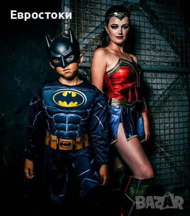 Rubie's рокля DC Comics Wonder Woman, дамски костюм Wonder Woman – рокля БЕЗ аксесоари, размер М, снимка 4 - Костюми - 47767182