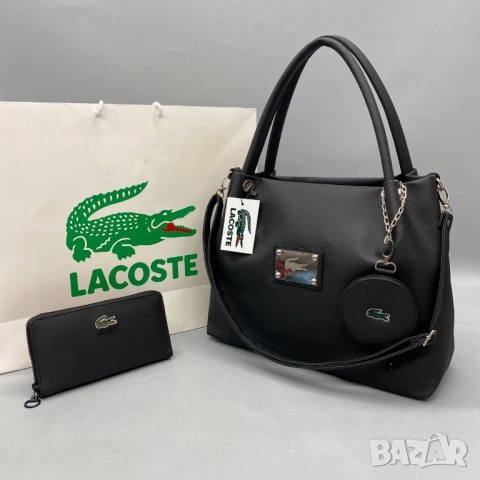 чанти lacoste , снимка 10 - Чанти - 51446707