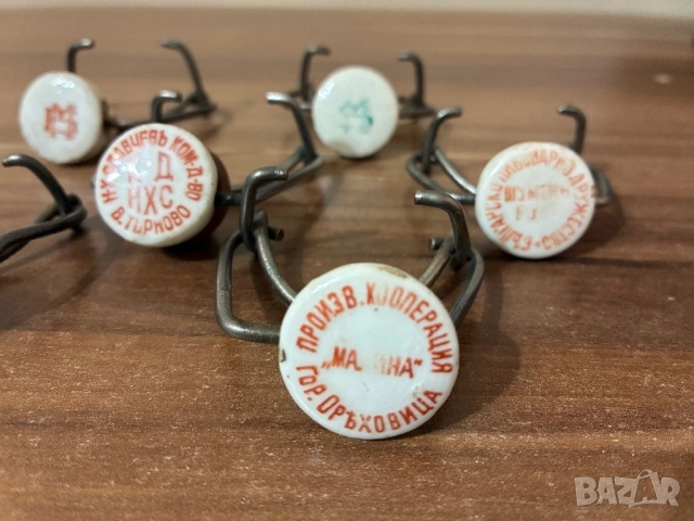 Порцеланови капачки от бира и безалкохолни, снимка 4 - Антикварни и старинни предмети - 53604222