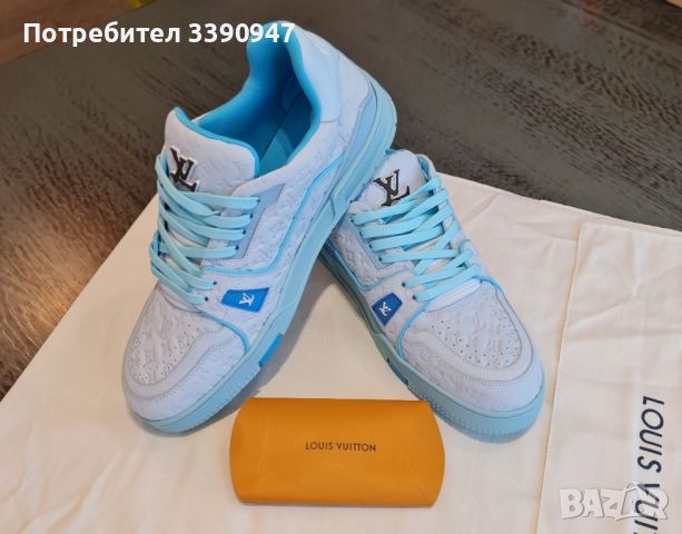 Louis Vuitton LV Trainer, снимка 9 - Кецове - 46743311