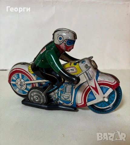 Стари ламаринени играчки, снимка 5 - Колекции - 53354006