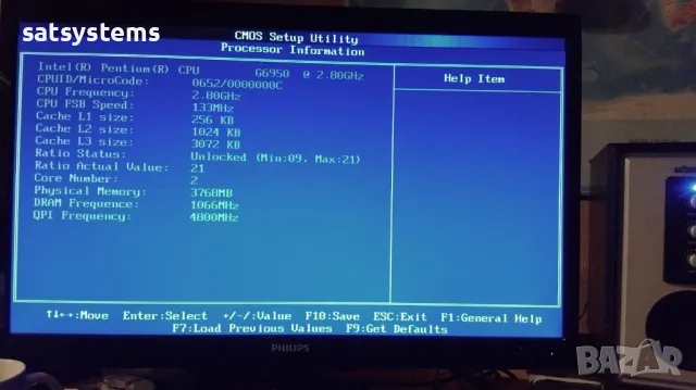 Дънна платка MSI Fujitsu Esprimo P2760 (MS-7634) Socket LGA1156, снимка 14 - Дънни платки - 48090564
