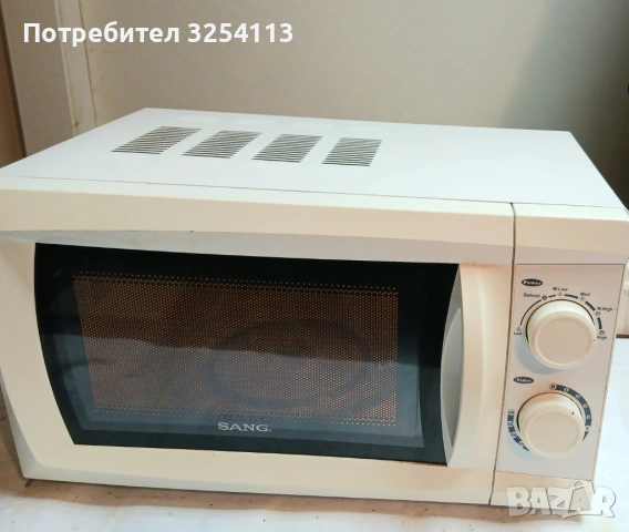 Микровълнова фурна SANG, снимка 2 - Микровълнови - 53242409