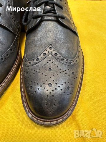 ЕССО Vitrus I мъжки кожени обувки 44/45 номер, снимка 4 - Официални обувки - 52631766