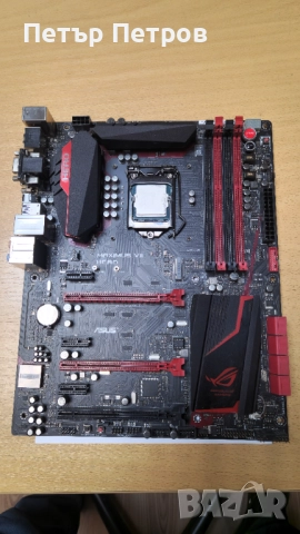 Дънна платка asus maximus 7 hero