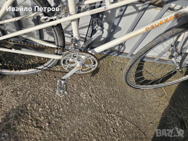 Велосипед 28 цола PEUGEOT-шест месеца гаранция, снимка 5 - Велосипеди - 53808229