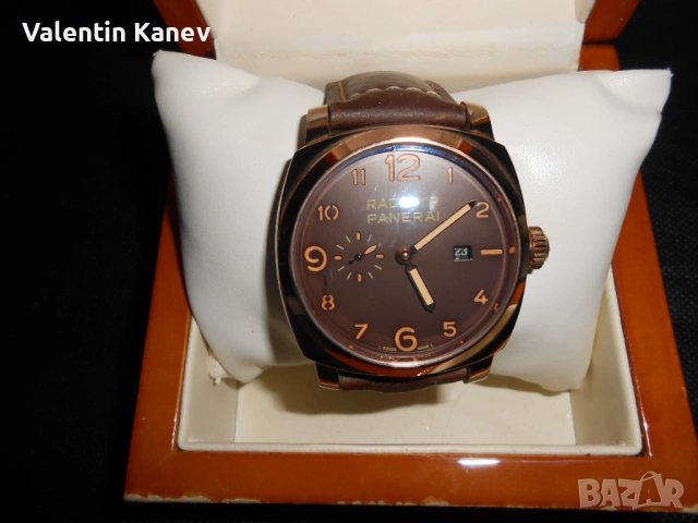 radiomir panerai .swiss uhren.automatik., снимка 2 - Мъжки - 53374688