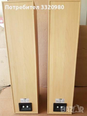 Canton LE 107, снимка 3 - Тонколони - 53754089