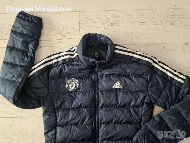 Adidas Man. United-Ориг. пухено яке , снимка 6 - Якета - 48852930