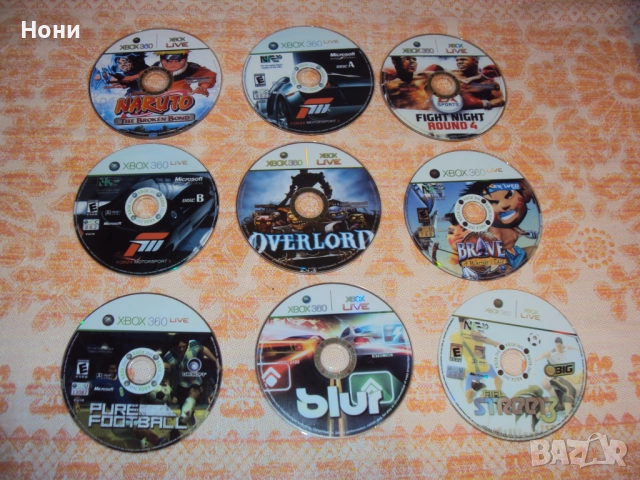 Xbox 360 дискове - 68 бройки!, снимка 4 - Игри за Xbox - 51553362