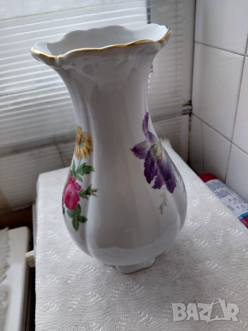 Порцеланова ваза Bavaria, снимка 3 - Вази - 53800970