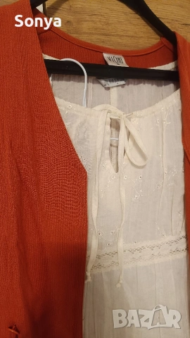 Блуза+елече+дънки, снимка 2 - Други - 54010358