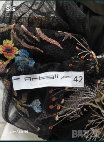 Дамска рокля A R T I G L I, снимка 5 - Рокли - 52130729