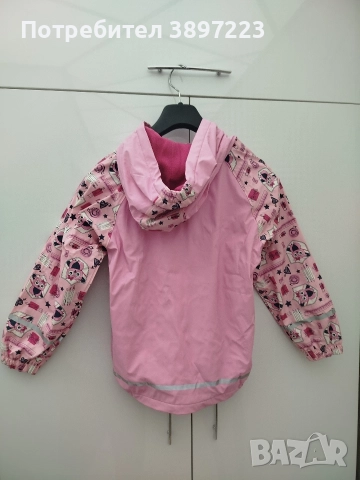 Зимно яке за момиче , снимка 2 - Детски якета и елеци - 52647363