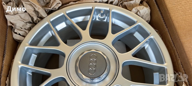BBS RC324 7.5x17" ET35 5x100 VW Golf Mk4 Audi A3 Seat Ibiza, снимка 3 - Гуми и джанти - 54205683
