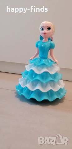 Кукла - принцеса, танцуваща, със звук и светлини